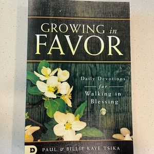 Brand New Book (Devotional): Growing in Favor